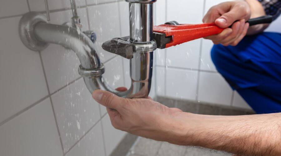 Leak Detection Services in Honor, MI